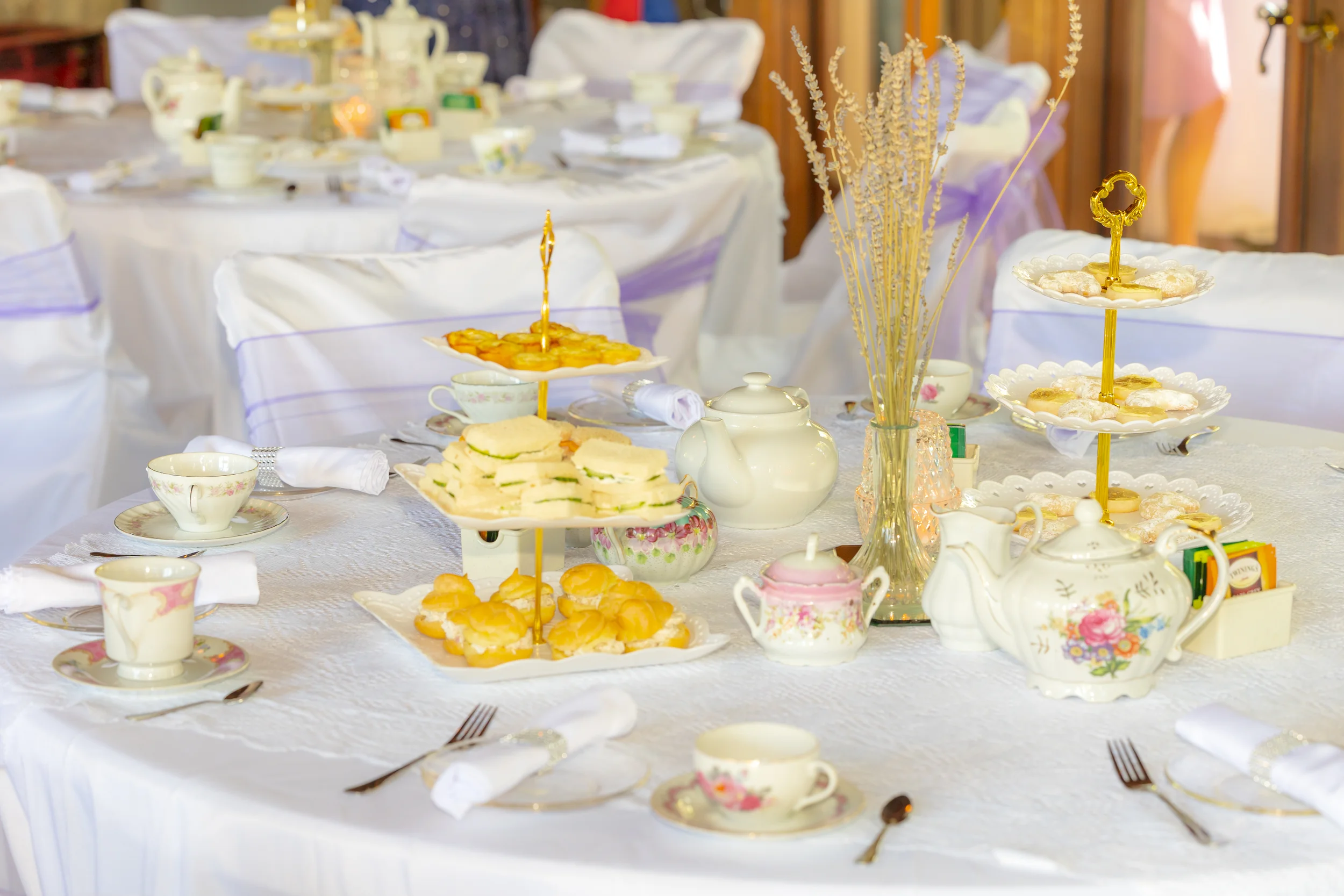 Tea Party table setting